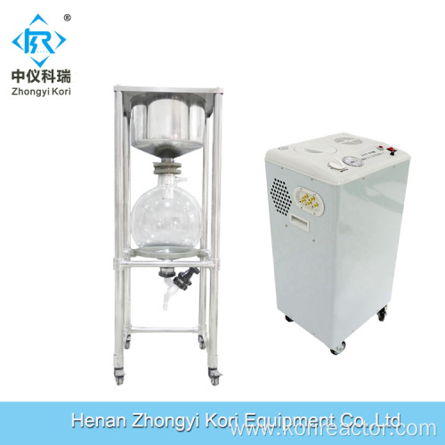 CE Certificated glass pressure filter 10L 20L 30L